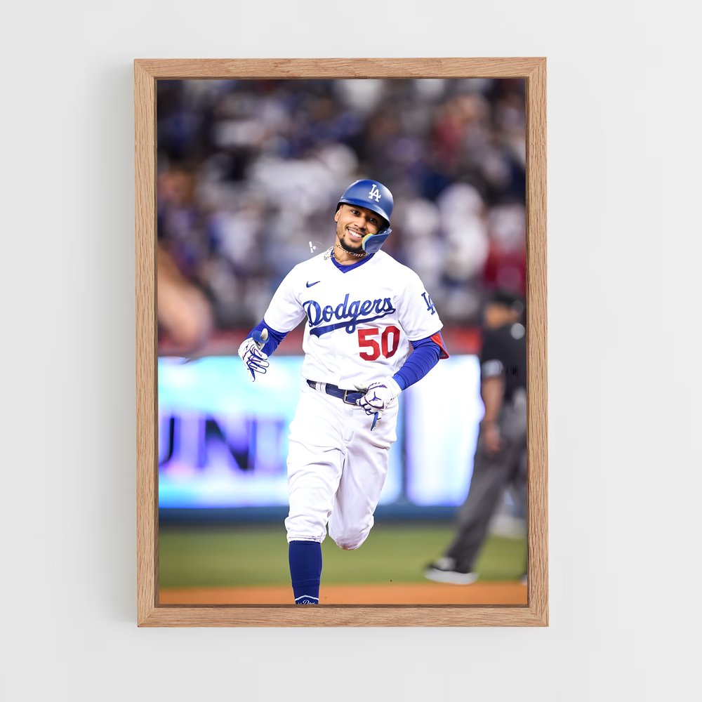 Poster La Course du Héros – affiche Baseball (vue 4)